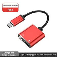 Adaptateur type C USB a 3.5mm