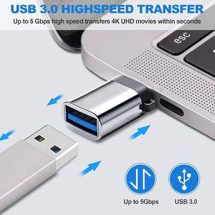Adaptateur type C USB a 3.5mm