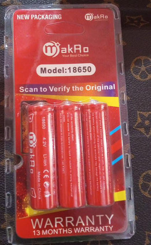 Pile rechargeable Makro