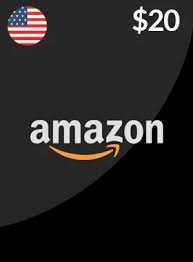 Amazon usa gift card 20$