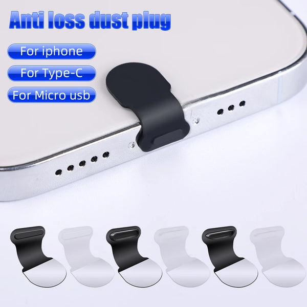 Anti poussiere type A / Type C/ iPhone