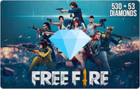 Free fire 530 or 530+53diamond