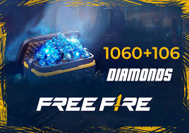 Free fire 1060 or 1060 +106diamond