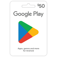 Google play 50$ gift card