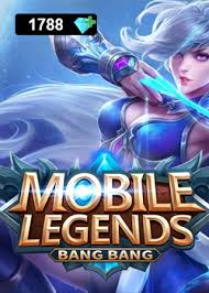 Mobile legends 1788 diamond