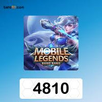 Mobile legends 4810 diamond