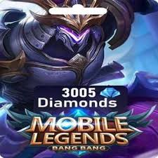 Mobile legends 3005 diamond