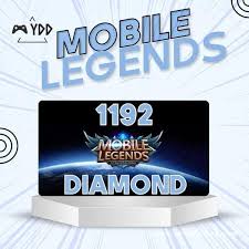 Mobile legends 1192 diamond